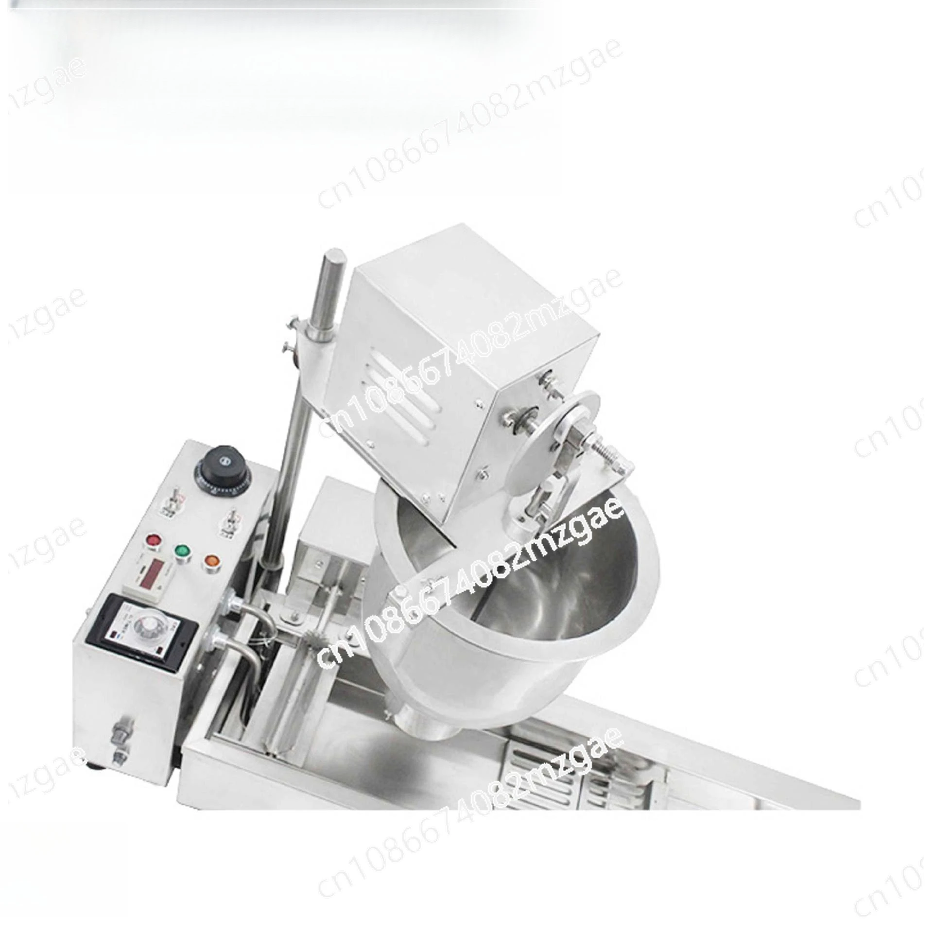 Automatic Commercial Mini Bread Cake Donuts, Fried Donuts Machine Stainless Steel Body