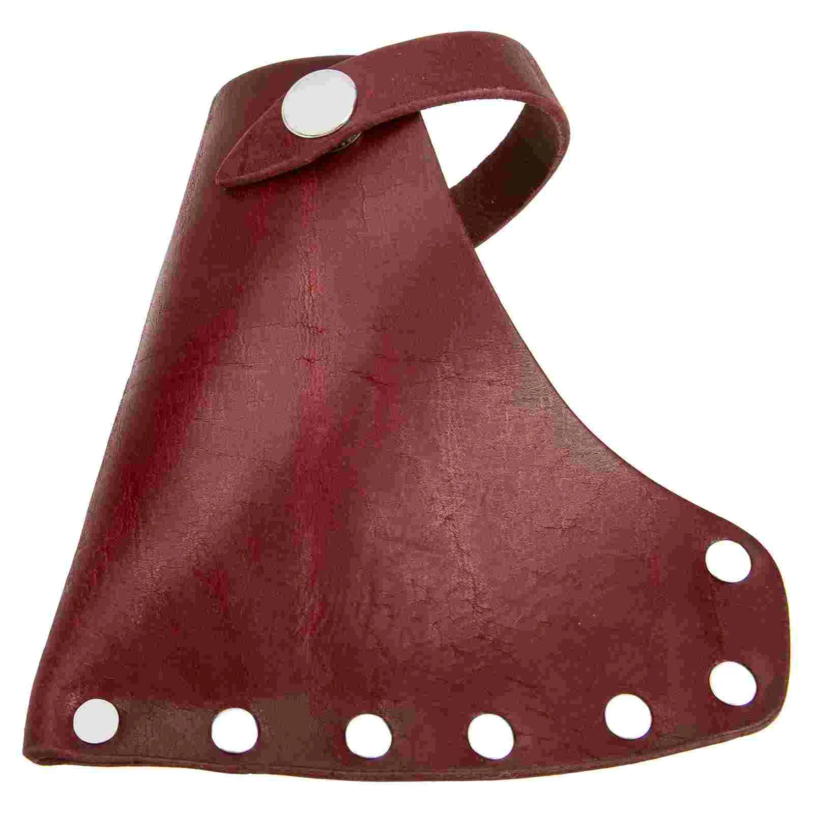 Osłona siekiery Outdoor Hatchet Cover Osłony kempingowe i skóra bydlęca