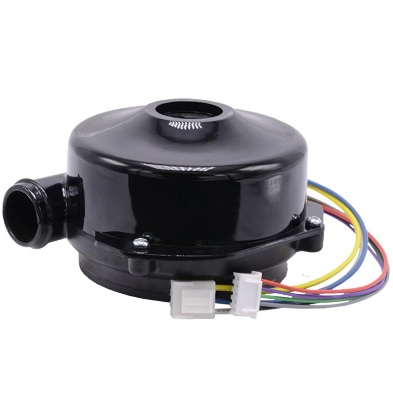 DC24V Micro-DC Brushless Centrifugal Three-Phase Medium Pressure Blower Industry WS9250 Inverter Blower Vortex Pump