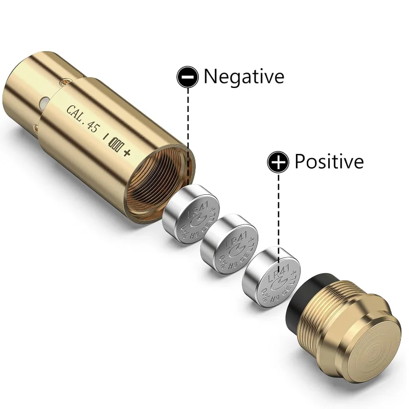 Лазерный прицел 45 ACP. Лазерный картридж .45 Лазерный коллиматор 45 Лазерный прицел