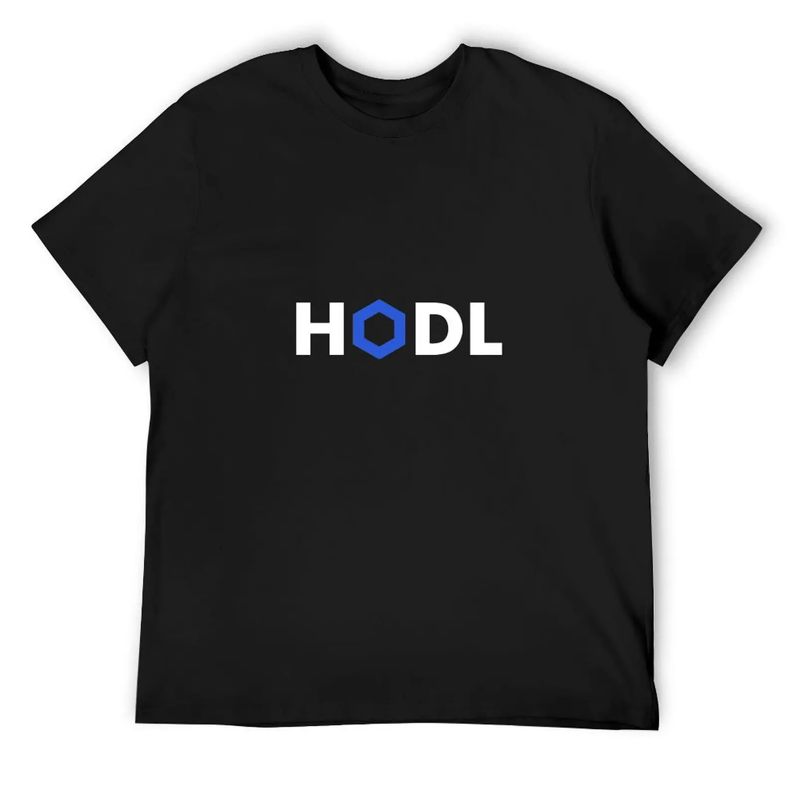 

Hodl it - Chainlink LINK T-Shirt quick-drying oversized graphic tee plus size clothes mens white t shirts