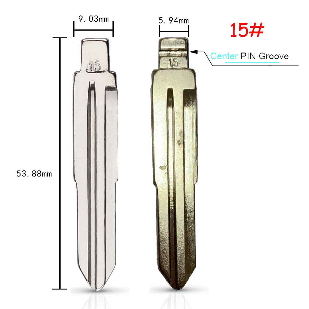 KEYYOU 10 قطعة لشركة هيونداي توكسون أكسنت جيتز ماتري سوناتا سانتا في كيا المعادن مفتاح السيارة شفرة 08 #15 #28 #29 #36 #50 #97 #33 #34 # #2