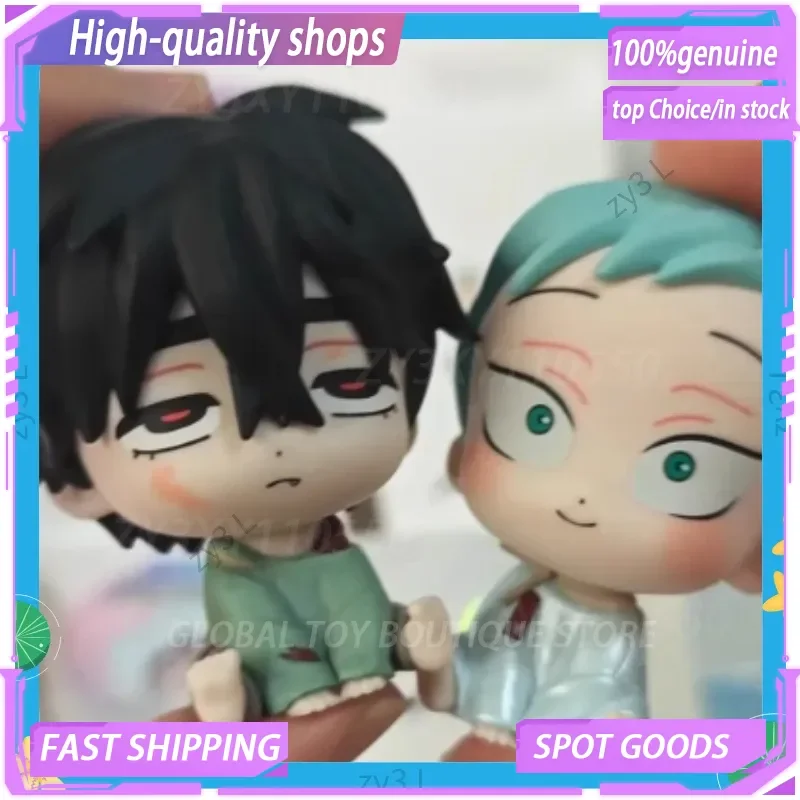 In Stock New Genuine Alien Stage Baby Series Blind Box Mystery Collectible Model Toy Cute Figure Sua Ivan Luka Hyuna For Gift