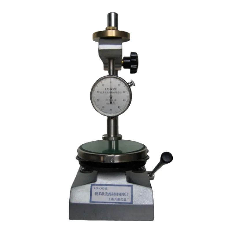 

Mitsubishi hardness tester, measuring rubber, sponge, softer foam lining