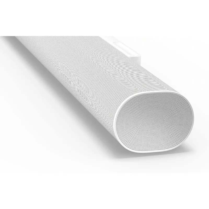 

Дуговая звуковая панель с Dolby Atmos и голосовым управлением — объемный звук 9.1.4 для телевизора и музыки — белый