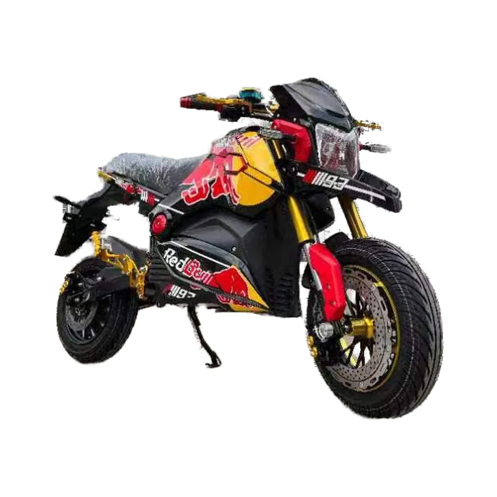 

Professional Fashion Powerful Powerful 1500W Racing Electric Motorcycle Sports Moto Bike Adults Moto