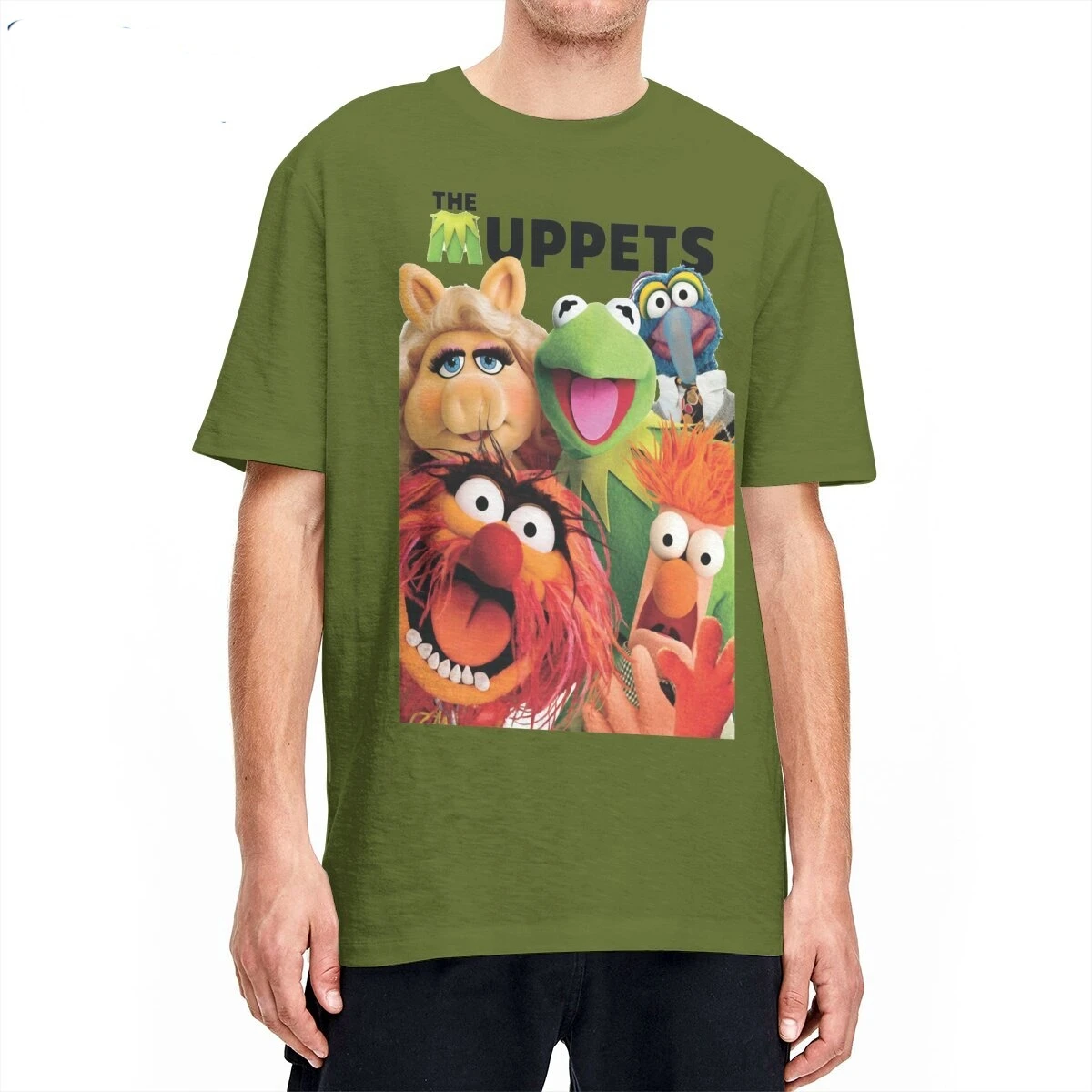 Funny  Tee Shirt Everyone Must Know About The Muppet Show T-Shirt for Men Pure Cotton T Shirts Gift Idea Clothes