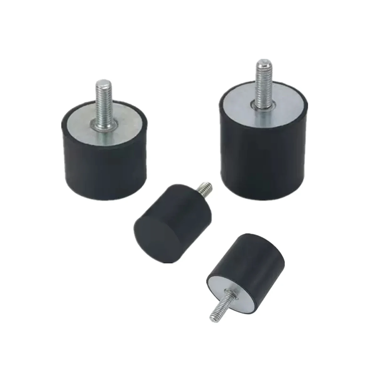 Rubber Shockproof Cushion Foot Anti-Vibration Non-Slip Base Pad Hardware Accessories M3-M6