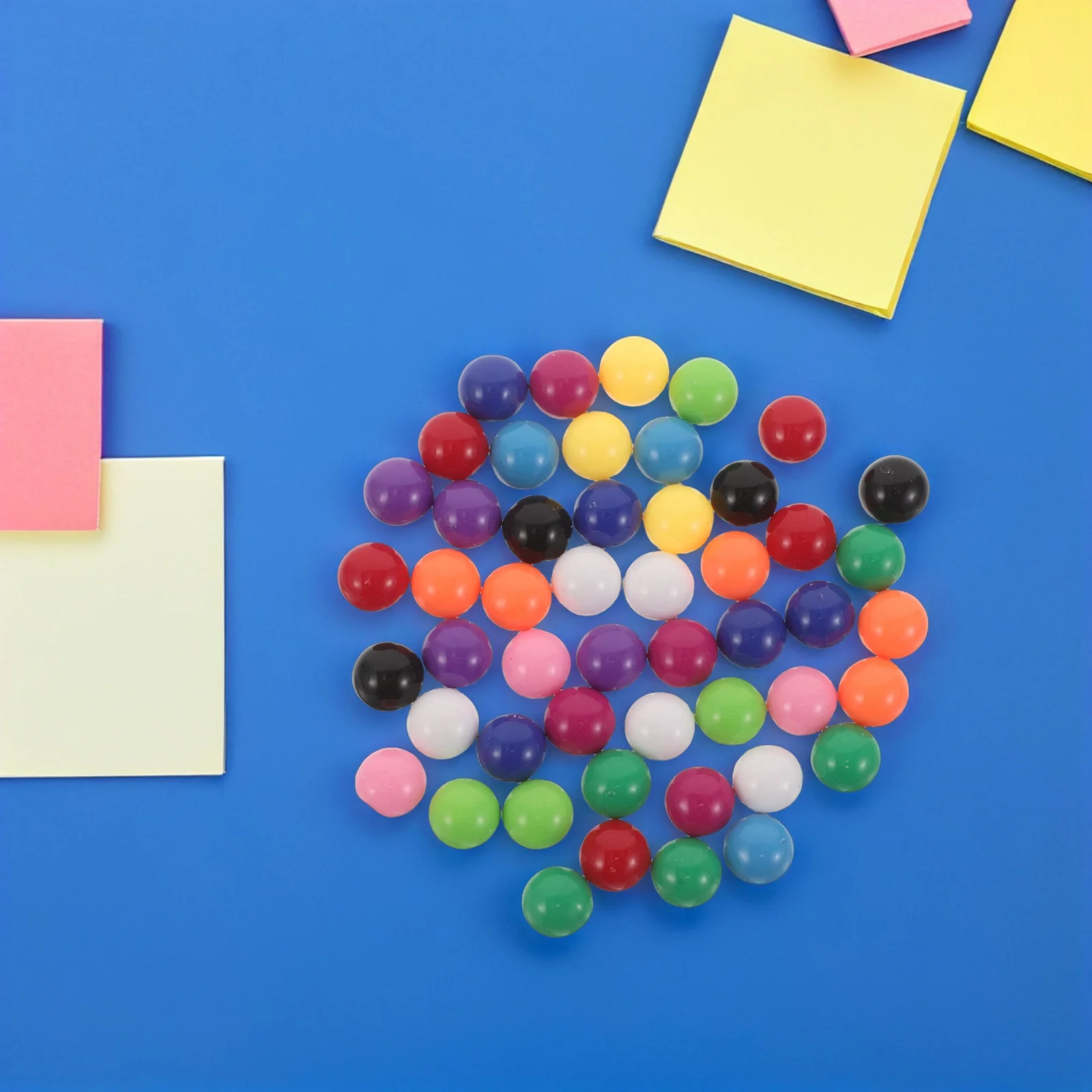 Billes de jeu en plastique de 10mm, 240 pièces, pour fournitures, tri coloré, comptage préscolaire, activités d'apprentissage