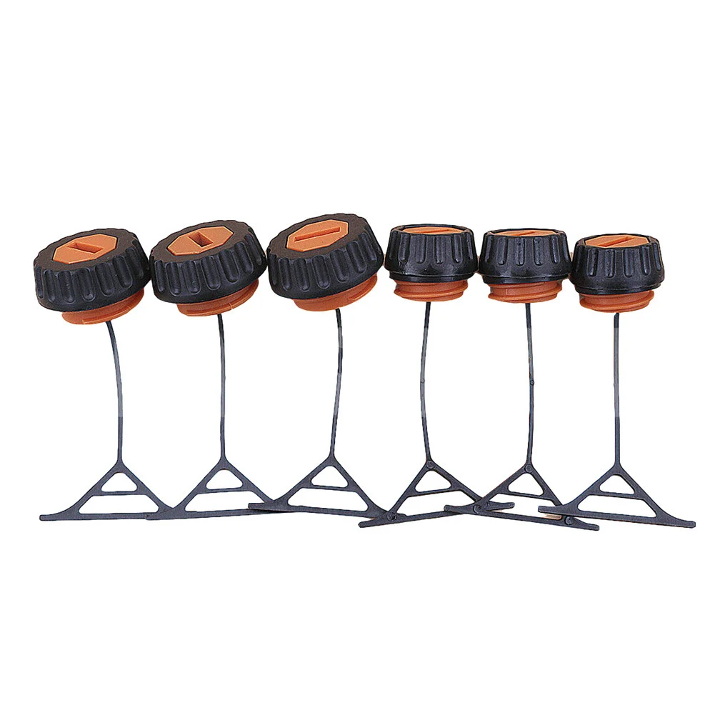 

Chainsaw Fuel Oil Cap Set Fuel Cap Cap Set 6 Pieces Chainsaw Accessory Easy Installation Design For Chainsaw Maintenance