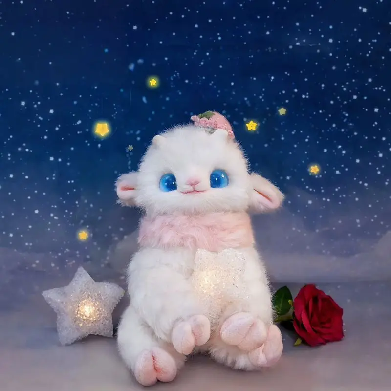 New Lucia Valley Luna Sheep Original Handmade Healing Plush Doll Trendy Toys Kawaii Bedroom Ornament birthday Gift For Friend