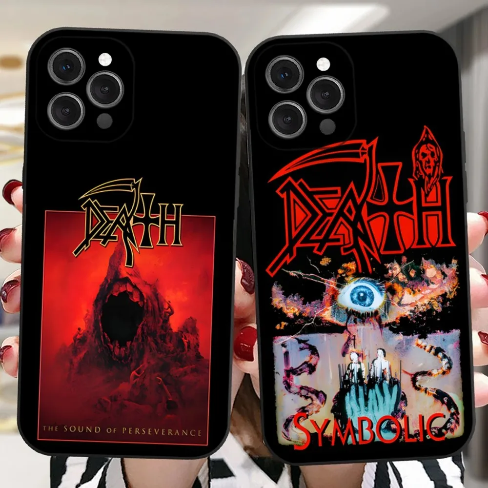 

Old Deaths Mental Rock Band Phone Case For iPhone 16,15,14,13,12,11 Plus,Pro,Max,XR,XS,X,7,8 Plus,SE,Mini Silicone Soft