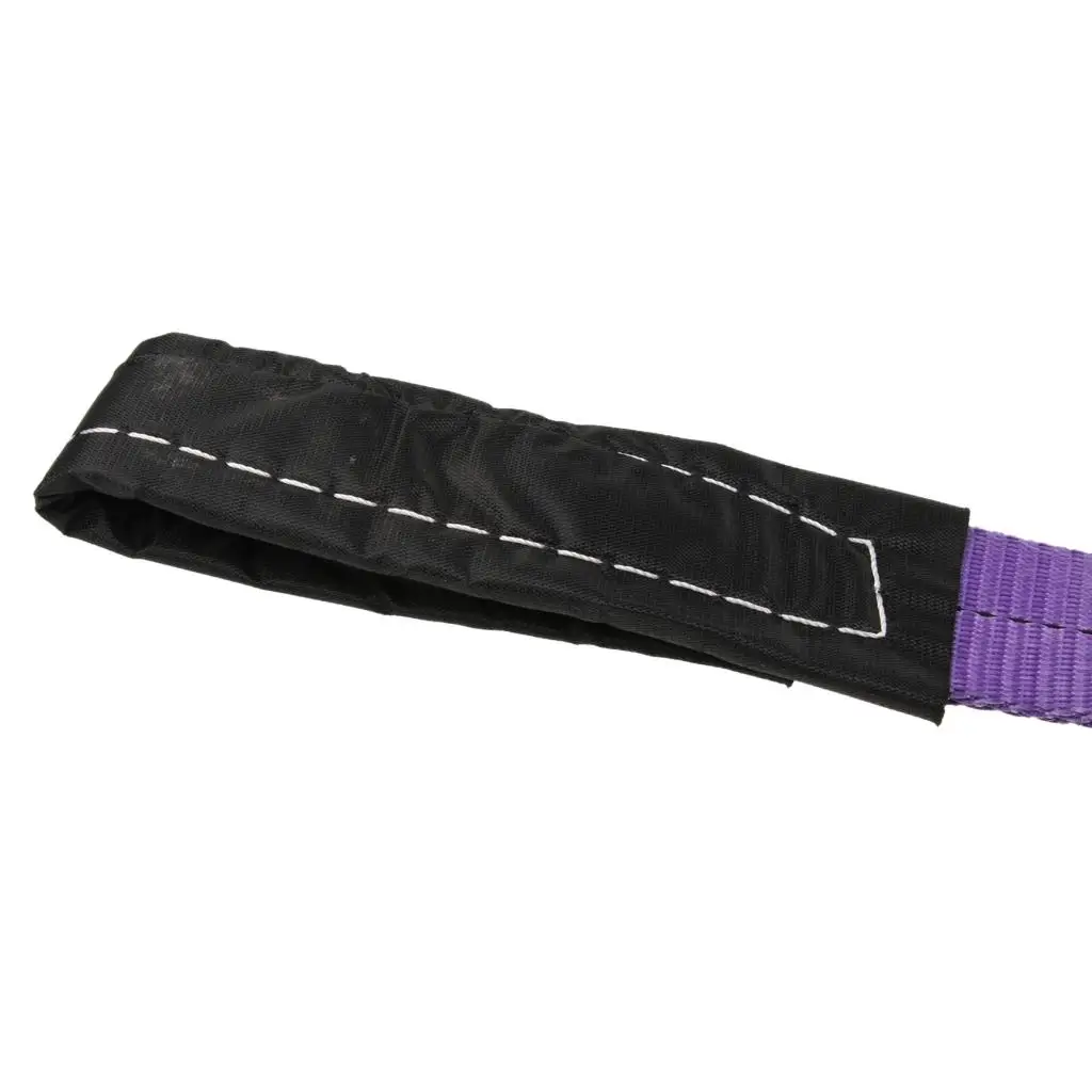 Lifting Sling Tree Saver Strap 1M 2M Heavyweight Tow Equipment for SUV Off Road Truck Recovery Tools