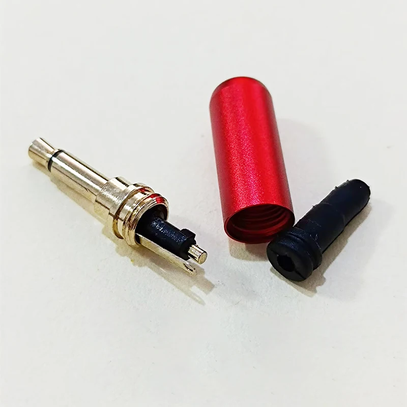 3.5MM Headphone Plug 2 Poles Stereo Male Gold Plating Audio Adapter 3.5 Hifi Speaker Earphone Jack AUX Solder Wire Connector