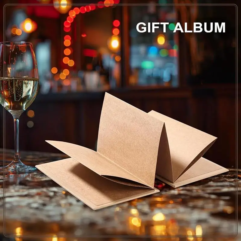 信頼性の高いゲストブックオーディオウェディングフォン、ゲストの音声メッセージを録音するためのヴィンテージゲストブック、ゲストブックオーディオウェディングフォン、A