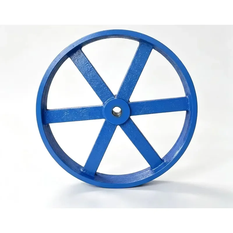 Manufacturer Custom Large Diameter Heavy Industrial Rope Pulley Wheel for Construction Hoist Sheave High Precision