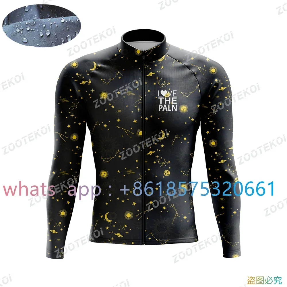 Love The Paln Men Bike Raincoat Bicycle Windbreaker 2022 Long Sleeve Cycling Jacket MTB Ultralight Windproof Cycling Jerseys