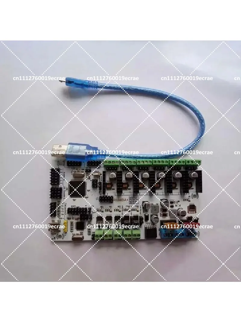 3D Printer Dual Z-Axis Drive Control Board, High Precision Motherboard for Multi-Axis Printing