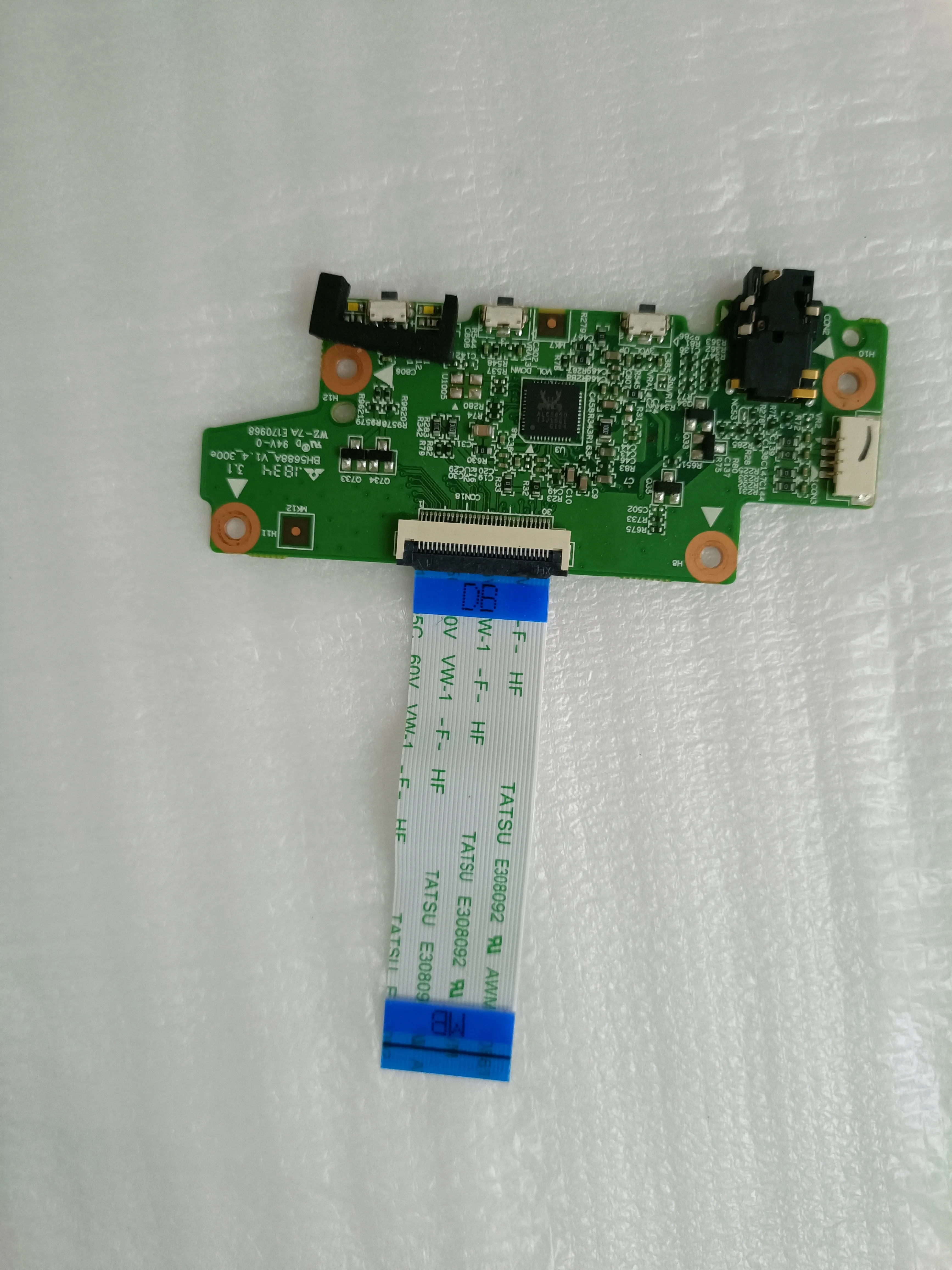 

Используется для Lenovo 300e Chromebook 1-го поколения, плата переключателя платы питания с кабелем