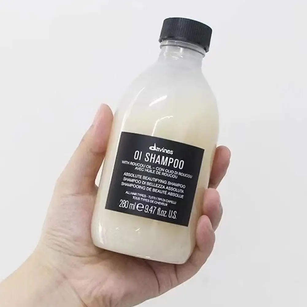 Davines OI Hair Shampoo Conditioner Series Set Hair Care Essential OI Roucou Oil Nourishing Repair Soft Healthy Hair Scalp Milk view 6