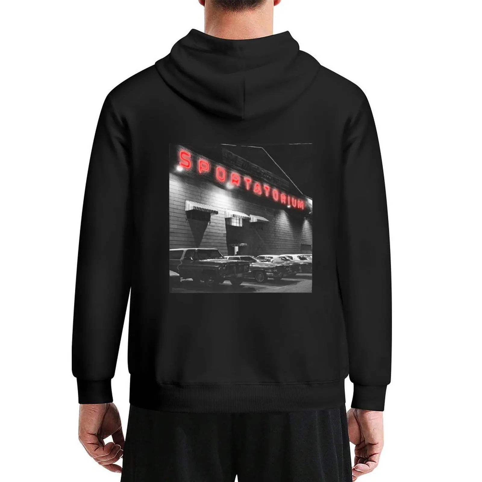 

Dallas Sportatorium Hoodie aesthetic clothing hooded shirt men's coat men's clothing man hoodie