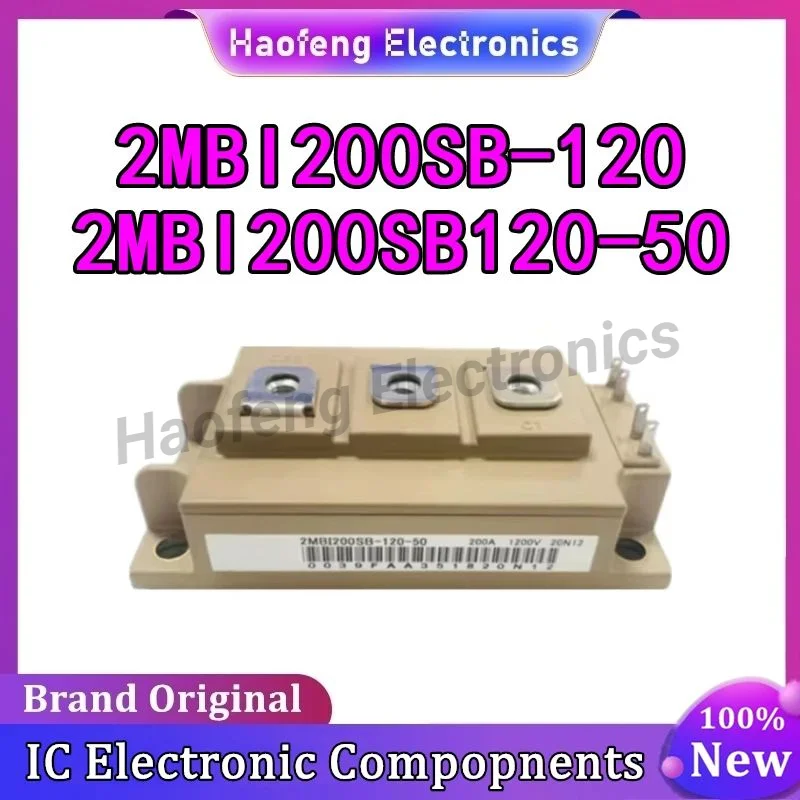 2MBI200SB-120 2MBI200SB120-50 New Original Power Module