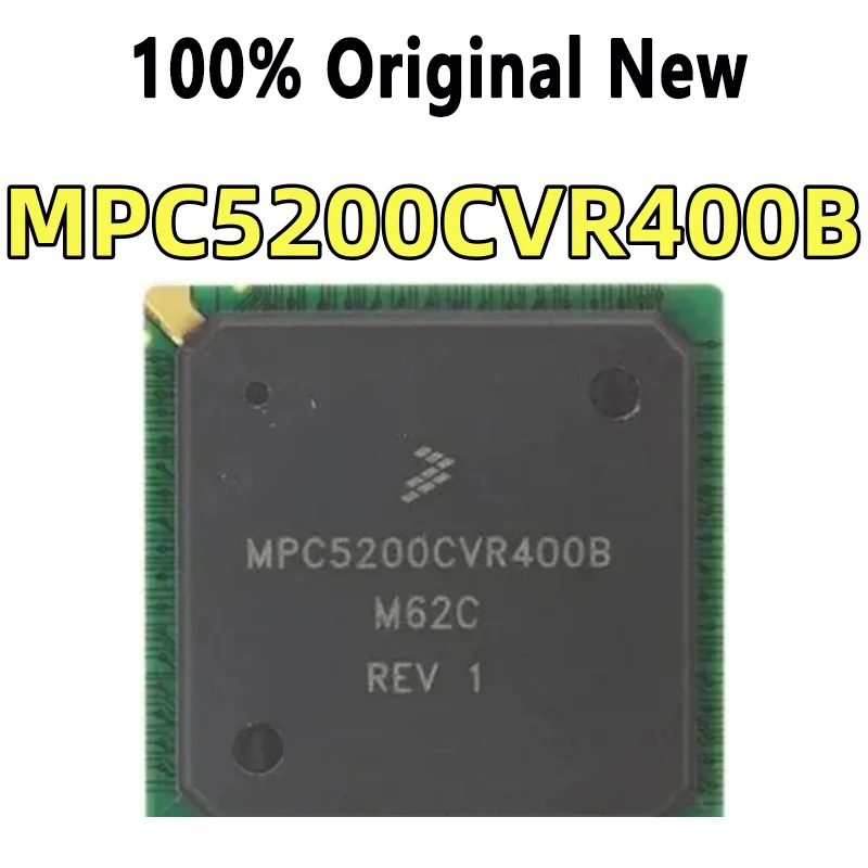 100% Tested Mpc5200cvr400b Mpc5200cvr400 Mpc5200cvr Mpc5200 M62c L25r Bga272 In Stock