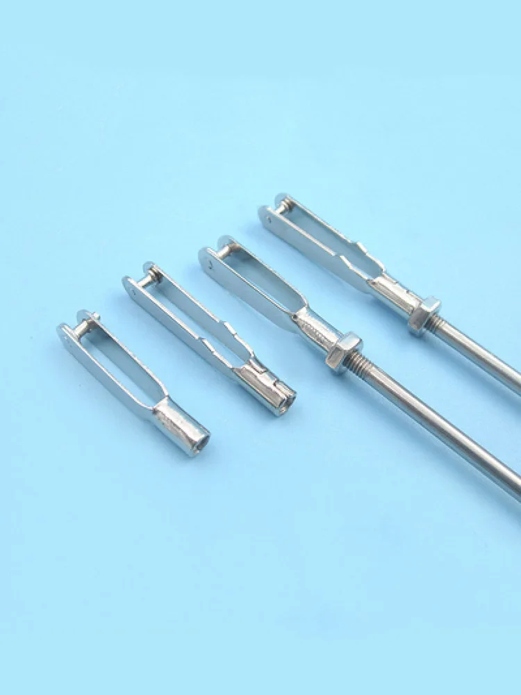 Mandrin à chape en plastique et nylon pour avion RC, haute qualité, klaxon de commande RC, mandrin à chape en acier, voiture RC, M2, M3, métal, 2mm, 10 pièces