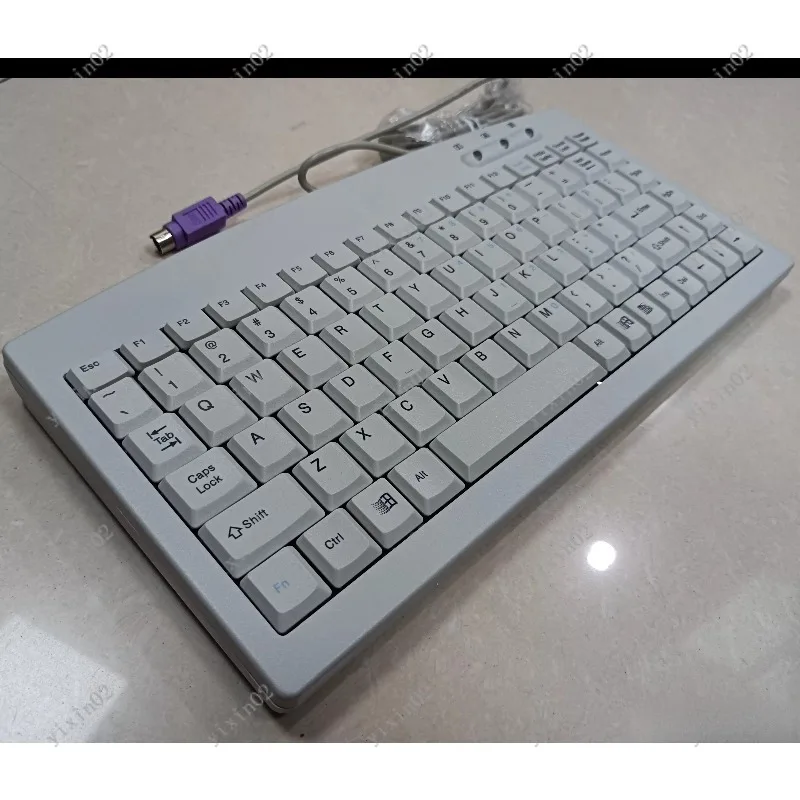 

Industrial 88 Keys Compact Keyboard PS2 Interface Wired for Automation Device