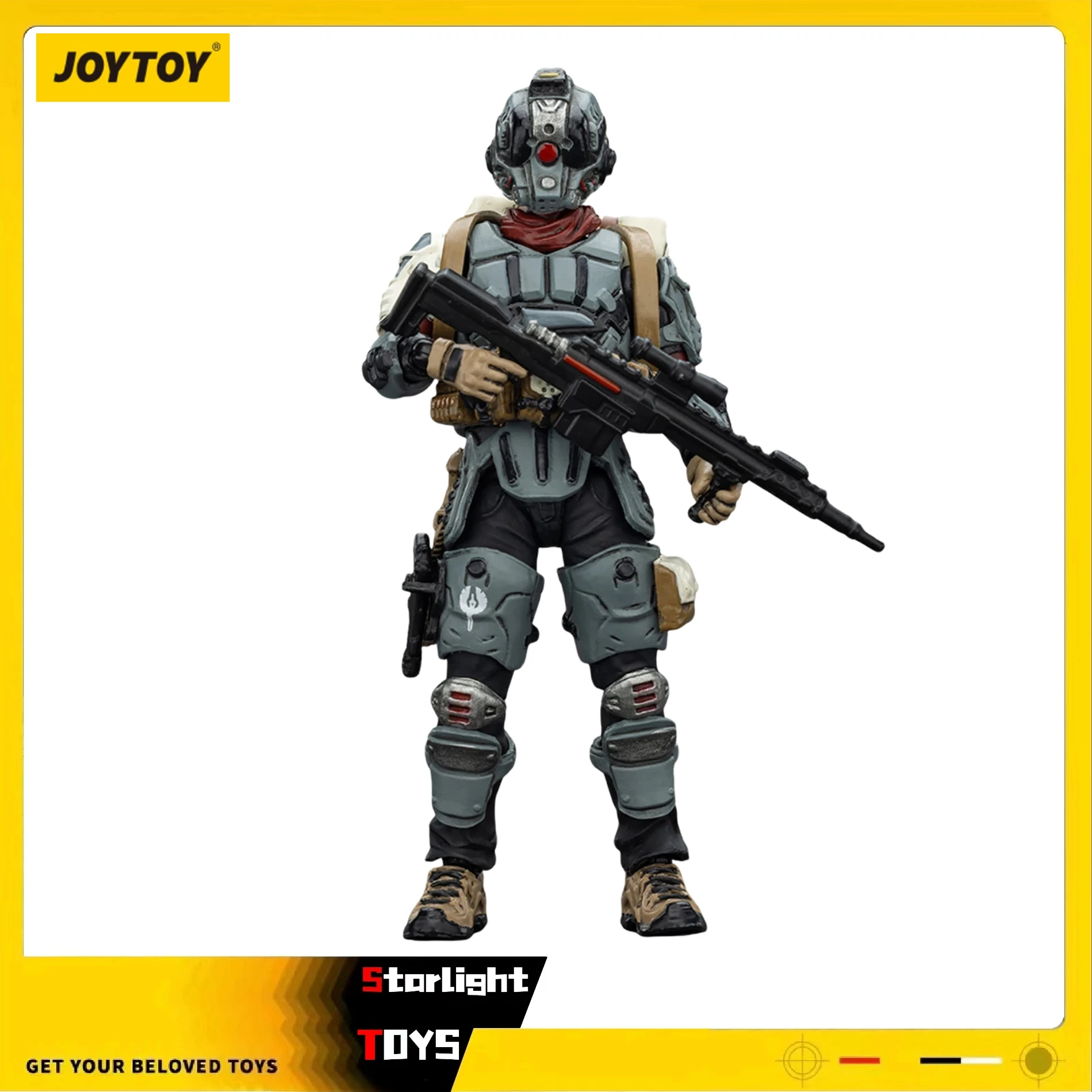 

Фигурка JOYTOY Dark Source Steel Ride Corps: Стрелок Этан, масштаб 1/25