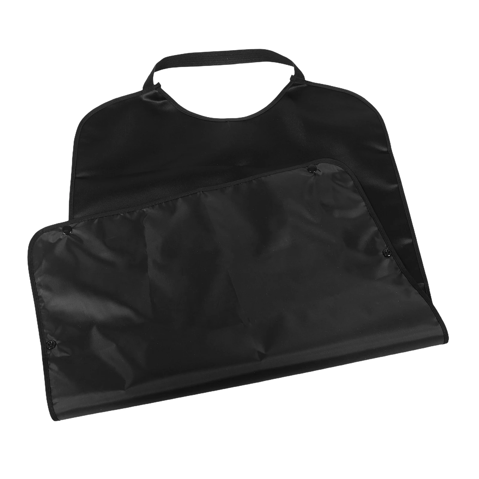 

Нагрудник для взрослых, двухслойный, растягивающийся, водонепроницаемый, ловец крошек, защита для одежды для пожилых людей, еда, кормления, ухода за больными, нагрудники