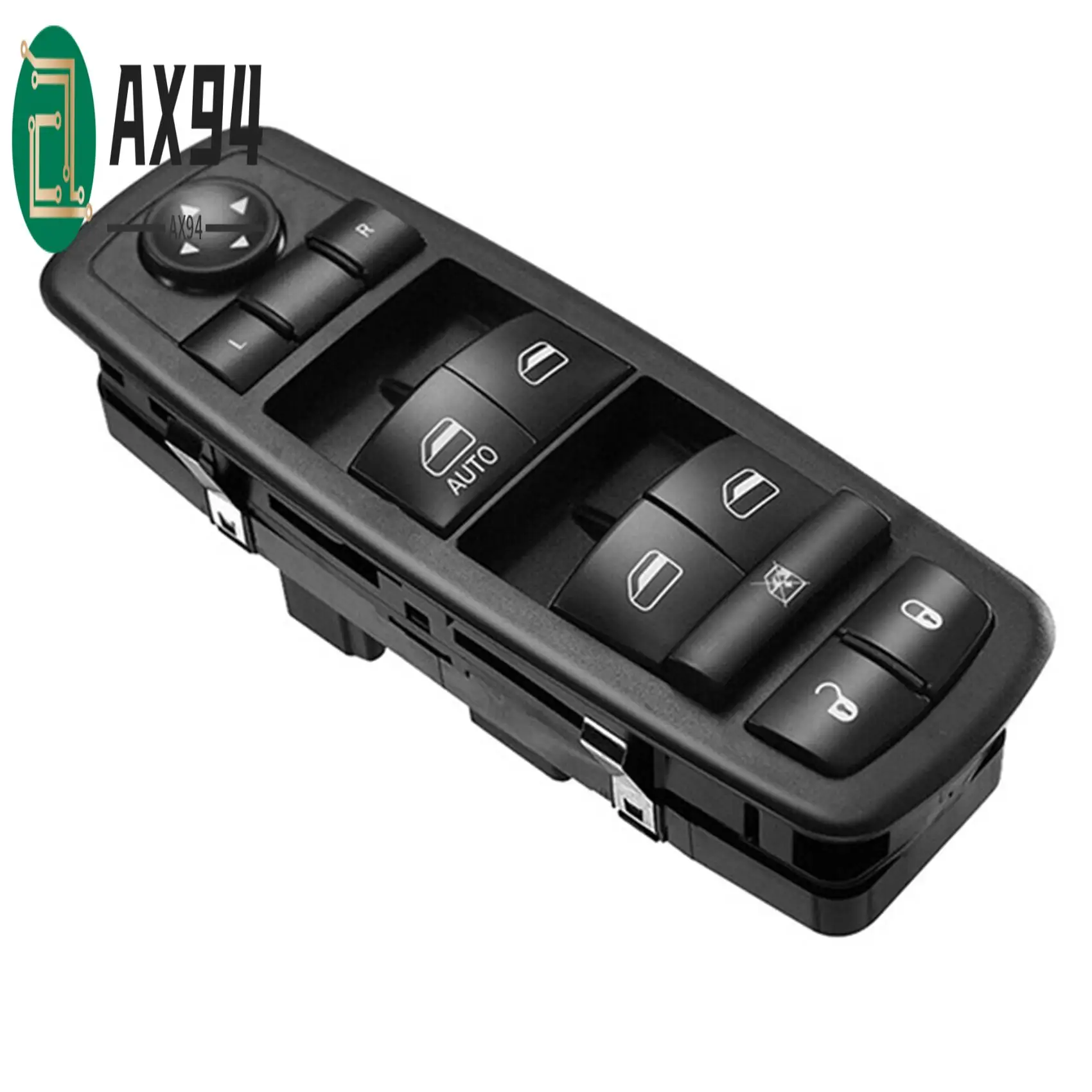 

AX94-Car Master Window Switch Control Power Window Control Switch For-Dodge Journey 2011-2016 Left Driver Side 68084001AB
