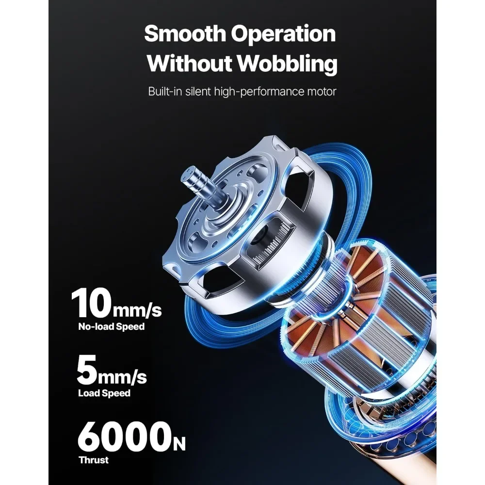 Electric Lift Table, 330 lbs Capacity Single Scissor Lift Table, 8-28 in Height Adjustable Lifting Platform, Coffee Table Lift