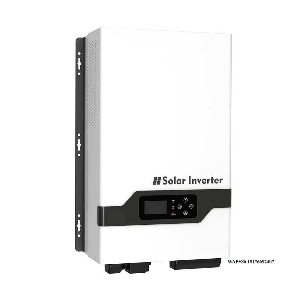 

2025 New Version PV3300TLV 3~6KW 48V AC110V/220V Low Frequency Split Phase Hybrid Inverter