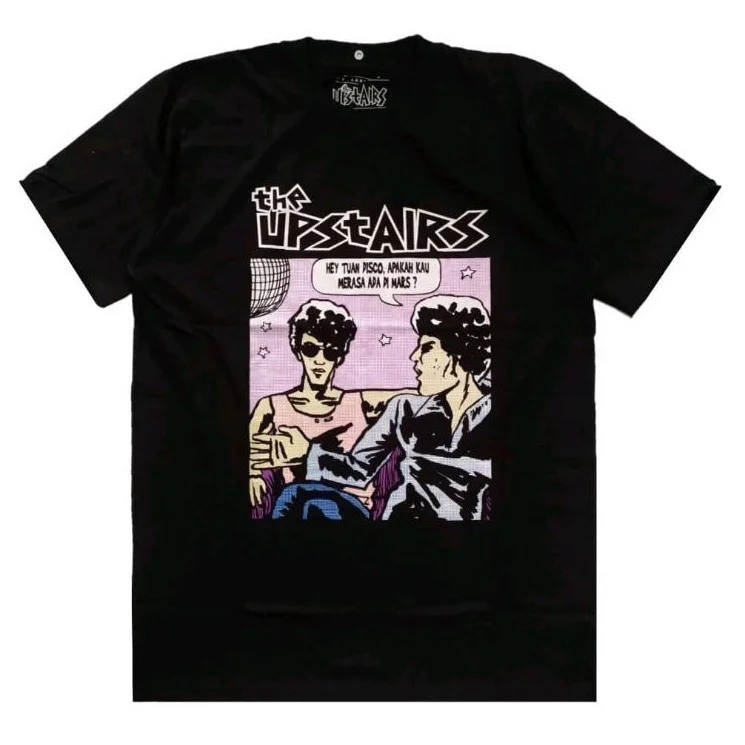 【COD】Tshirt THE UPSTAIRS - MARS Absorb sweat