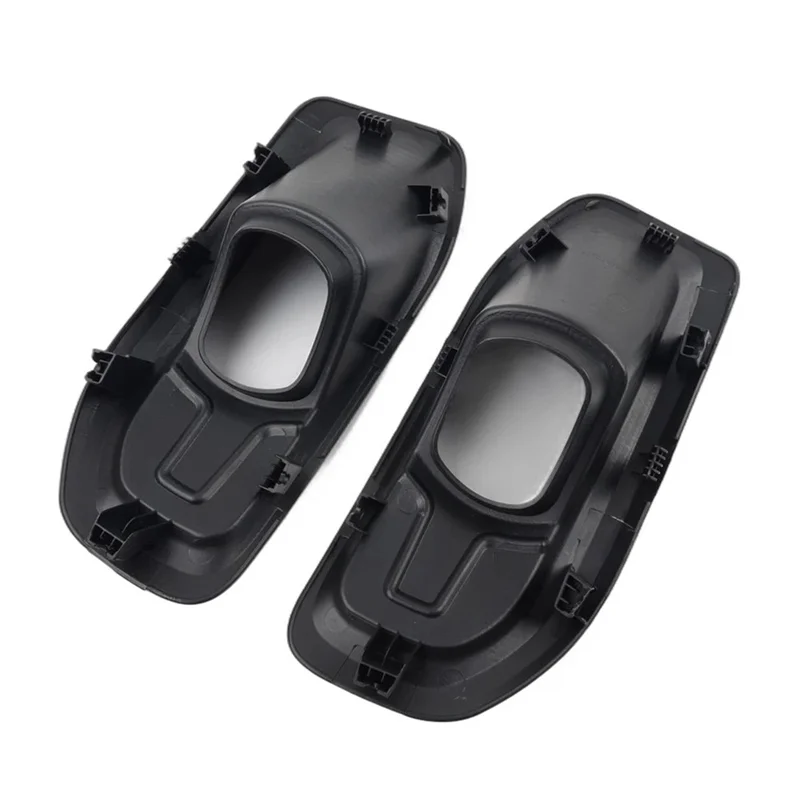 

Fog Light Bezel Cover Frame Kit 1 Pair 68449341AA For Dodge Ram 2500 3500 4500 5500 2019-2024 Fog Lamp Replacement Parts