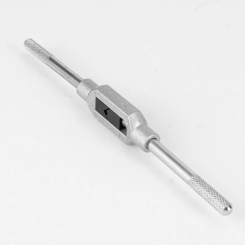 ABDJ-регулируемый метчик, ручка для нарезания резьбы, режущий инструмент, ручная развертка для нарезания резьбы, ручка M5-M20