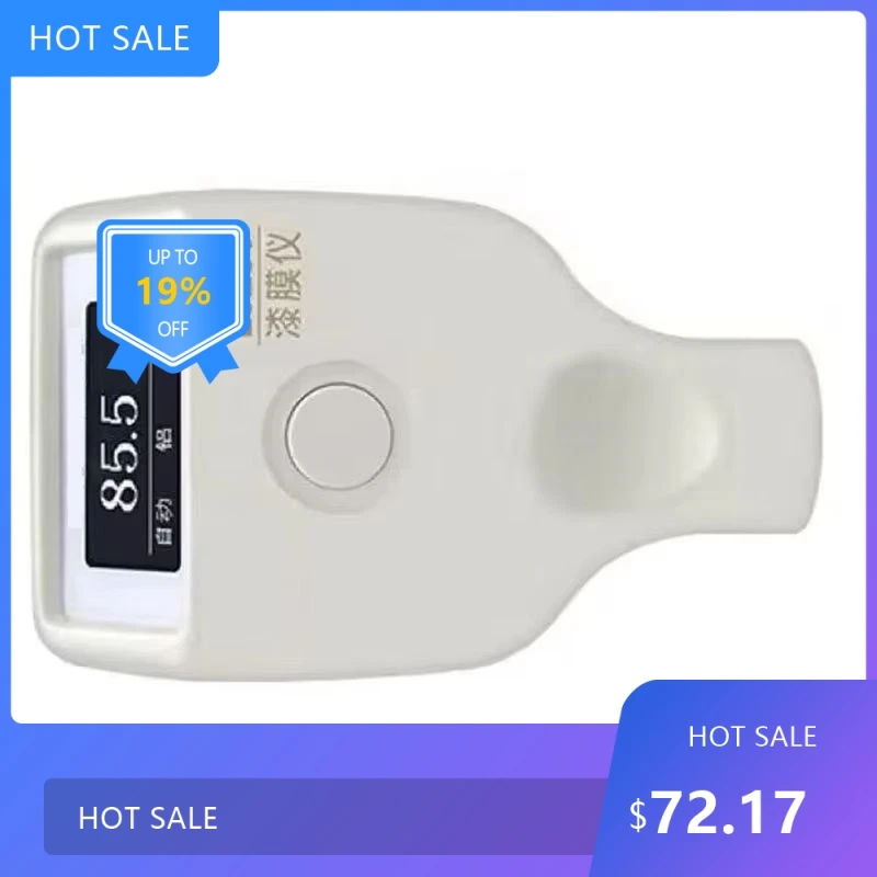

0728 Automotive Paint Surface Tester LS230 Low Temperature Resistant High Precision Paint Film Thickness Meter for