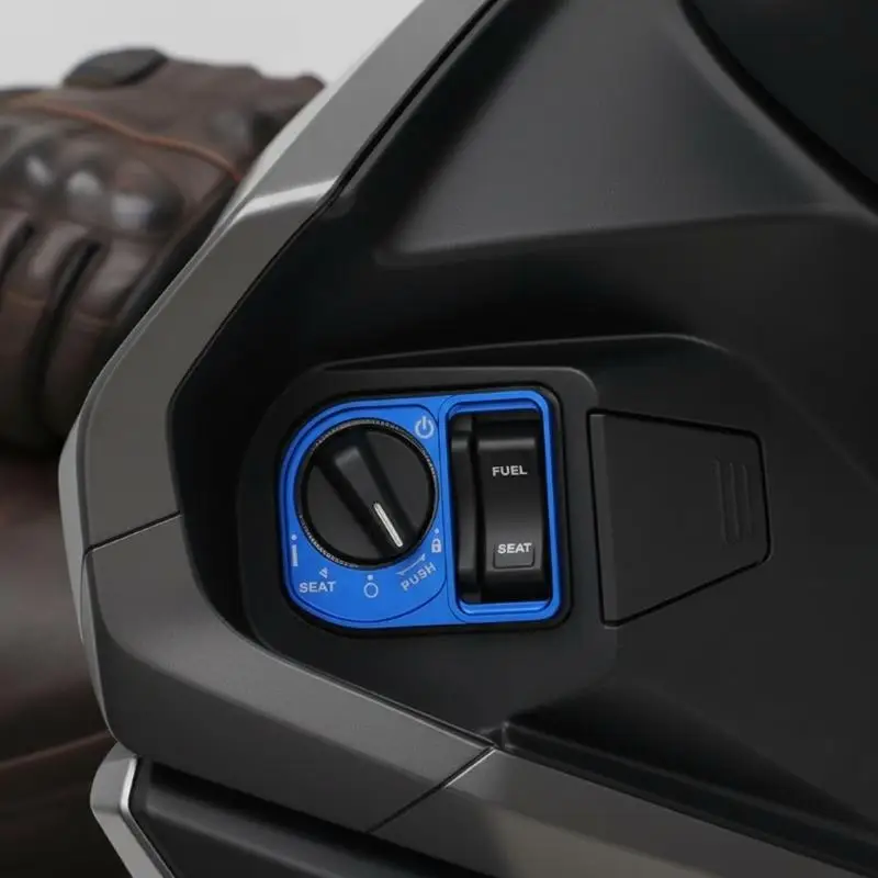 Easy Install Smart Key Switch Cover for GTRS GIORNO Plus LEAD 125 PCX 160 CLICK 160 SCOOPY Key Safety for Daily Travel