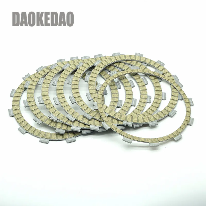 

For YAMAHA YFZ450 YFZ450R QUAD YFZ450B/D Motorcycle Clutch Kit Friction Discs 8 Plates