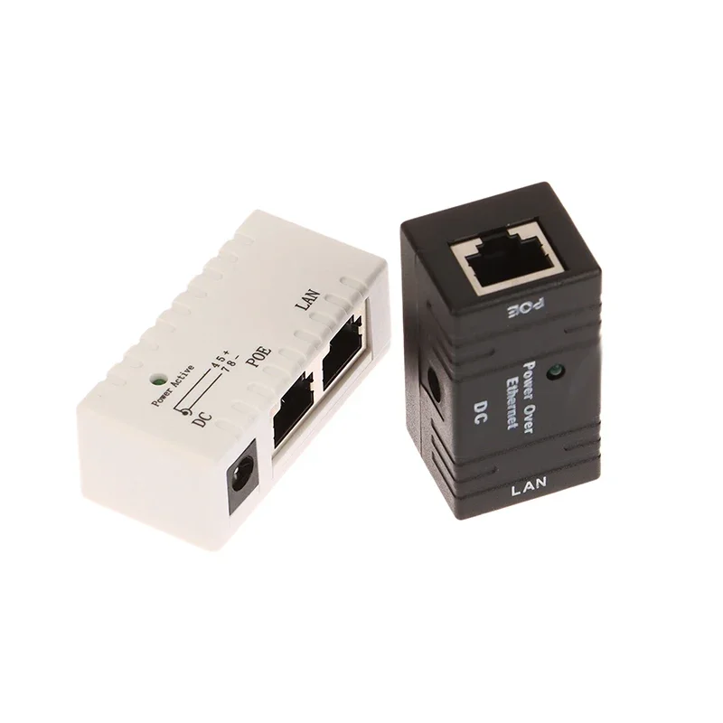 1 stuk DIY Accessoires 10/100 Mbps 5 V-48 V/2A POE Injector Power Splitter Voor IP Camera POE Adapter Module