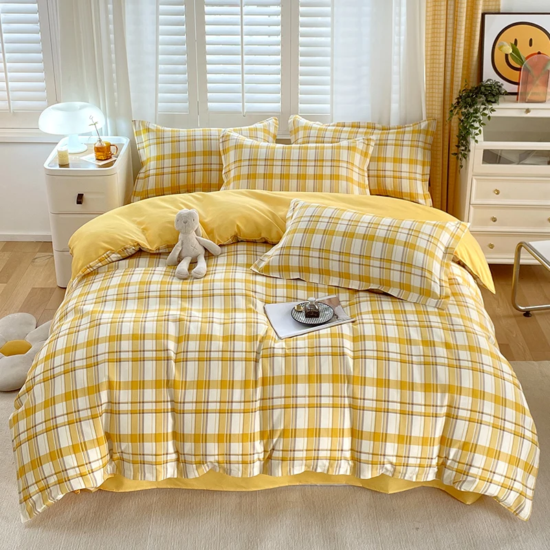 New Plant Cashmere Thickened Twill Ground Single Bed Cover Printed Cartoon Bed Cover Does Not Include Pillowcase 220x240 Bedding