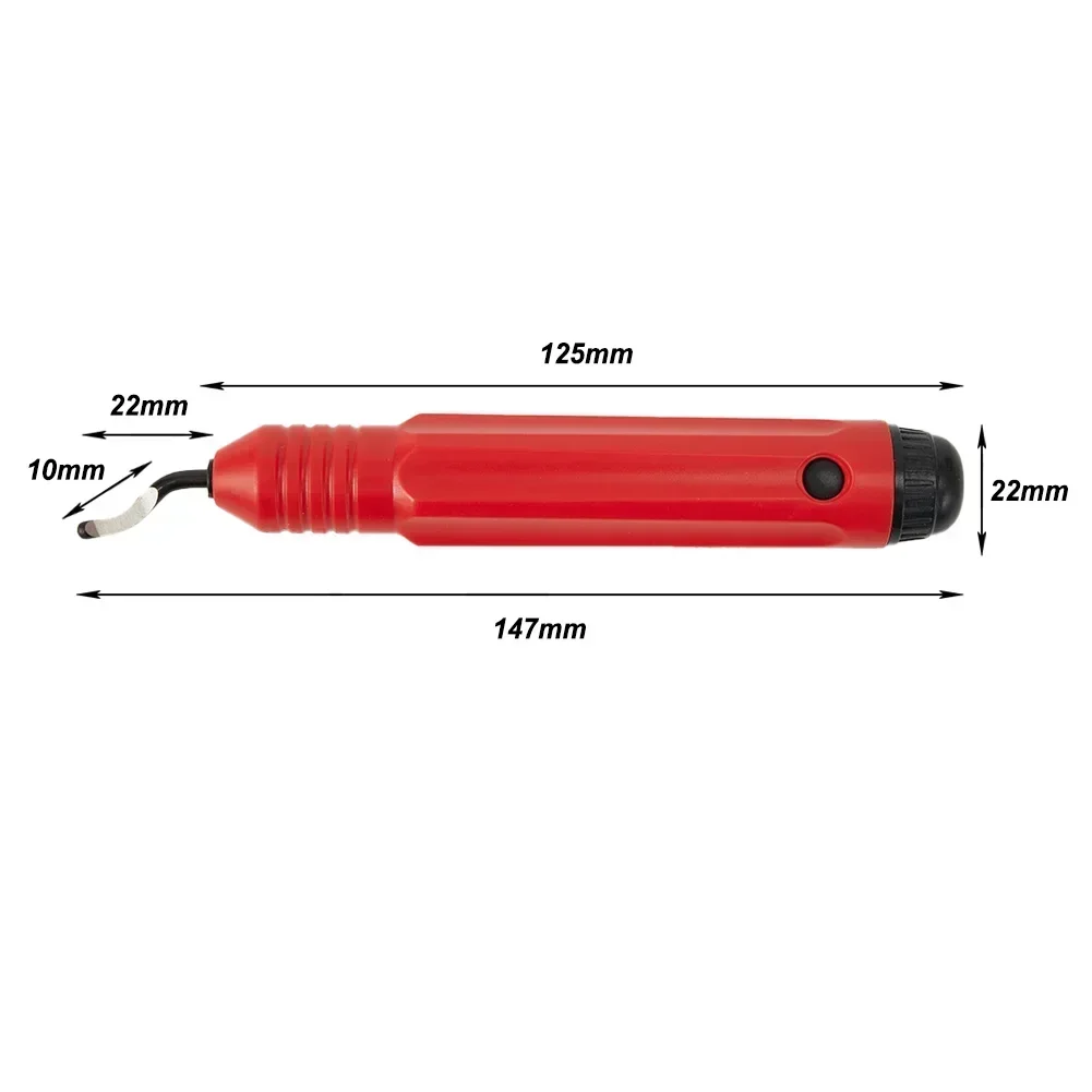 Imagem -04 - Alça de Rebarbação Bs1010 Kit Lâmina de Rebarba Roteador Bit Alça Rotativa Conjunto para Faça Você Mesmo Cortador Borda Tubo Cobre Reamer Borda Corte Nb1100