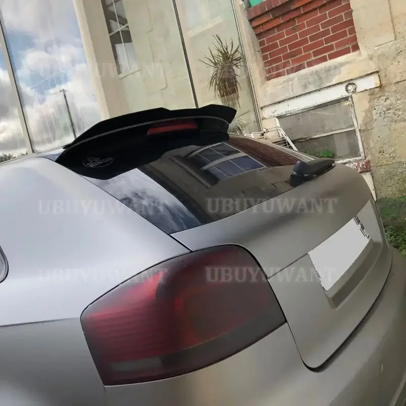 

Для Audi A3 Sportback 8P Facelift 2004-2013 задний спойлер на крыло, крышу Автомобильный задний фонарь Универсальный комплект для тюнинга кузова