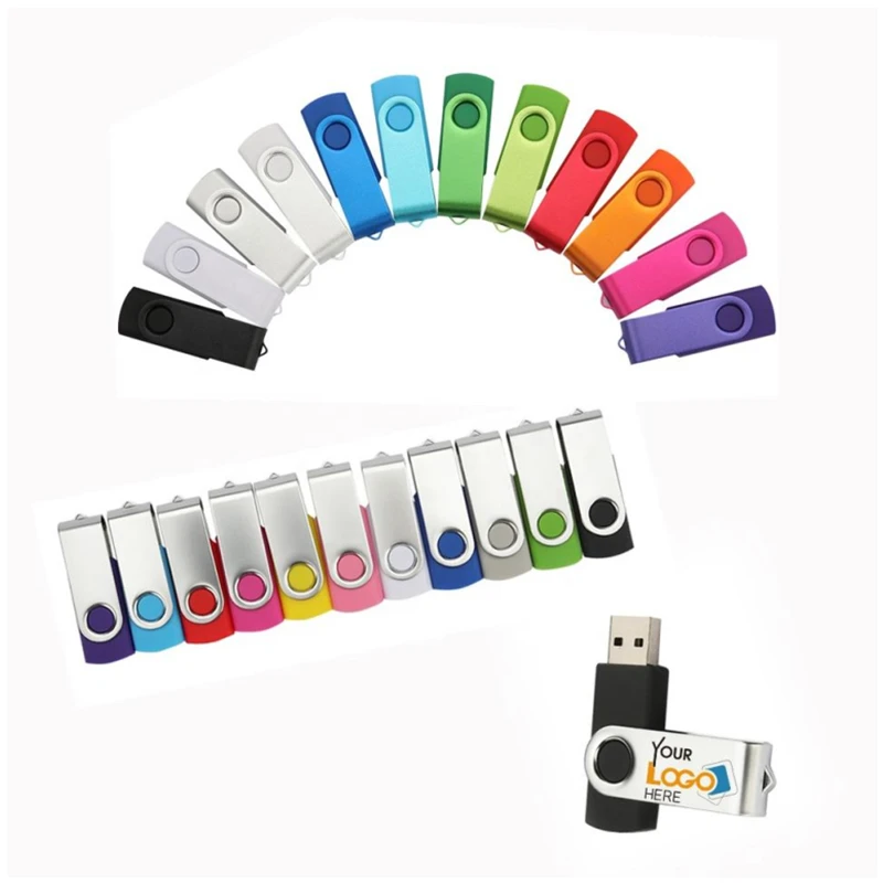 Imagem -02 - Custom Logo Usb Flash Drive Pendrive Stick para Android Micro pc 1gb 2gb 4gb 8gb 16gb 32gb 64gb 50 Pcs por Lote