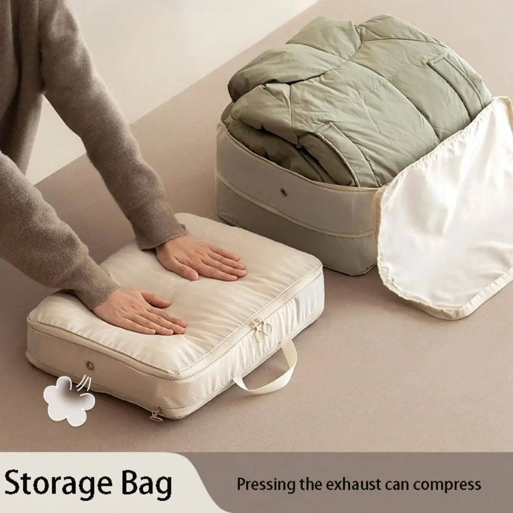 CANBOUNClothing Compression Storage Bag Multipurpose Large Capacity Travel Bag Antifouling Small Volume Luggage Storage Case