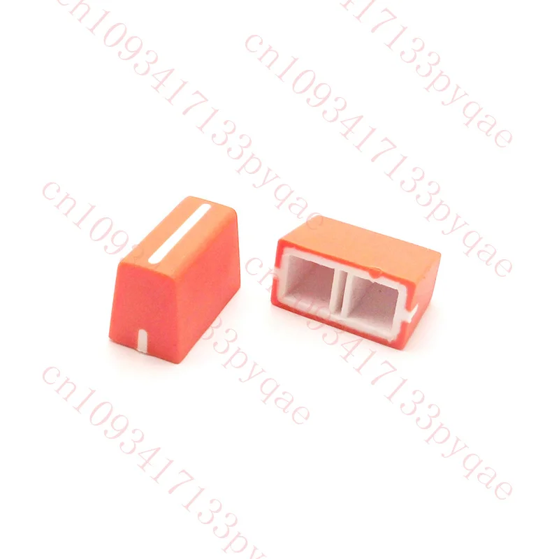 4pcs Fader Knob Cap For Pioneer DDJ-SX SZ Rane 61 62 64 68 Denon Numark (Orange)