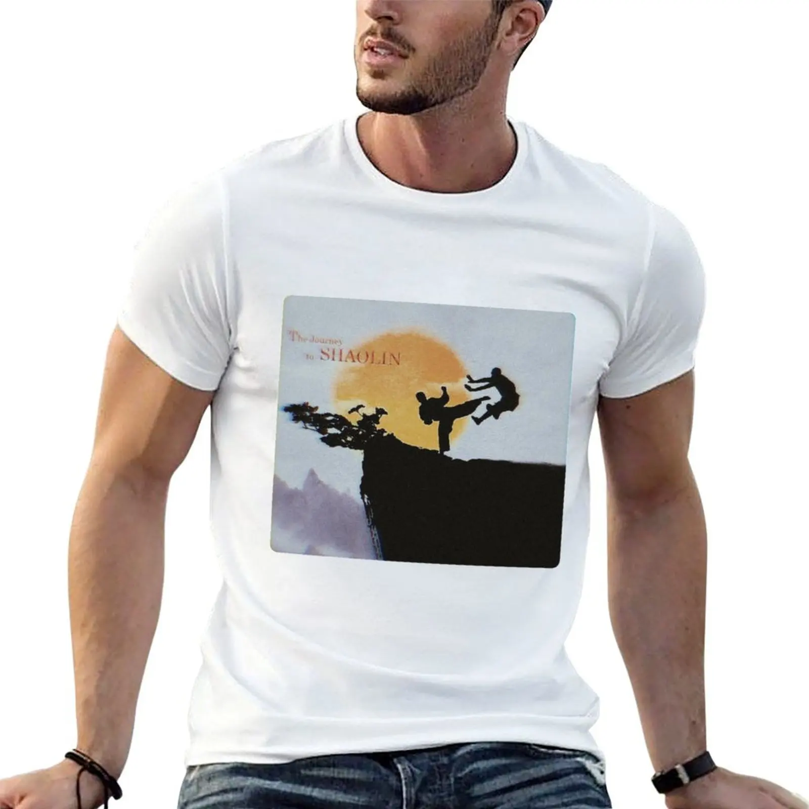 

Shaolin T-Shirt printed t shirts for man t shirt man cotton T-Shirt