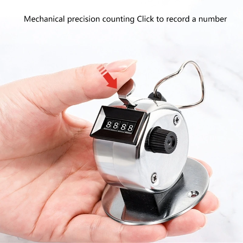 Clickers Counter Handheld Easy Thumb Tally Button Clicks Counter for Sport Event Ticket Sales Counting People