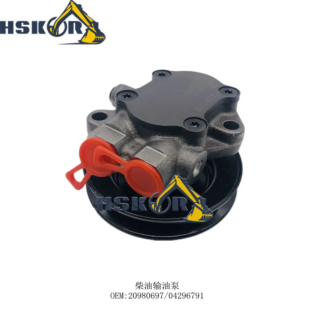 

Brand New Diesel Fuel Transfer Pump Model 20980697 04296791 For Construction Machinery Parts-for L120E L110E L60F L70F L90F